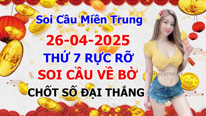 soi cầu xsmt 26-04-2025, soi cầu mt 26-04-2025, dự đoán xsmt 26-04-2025, btl mt 26-04-2025, dự đoán miền trung 26-04-2025, chốt số mt 26-04-2025, soi cau mien trung 26 04 2025